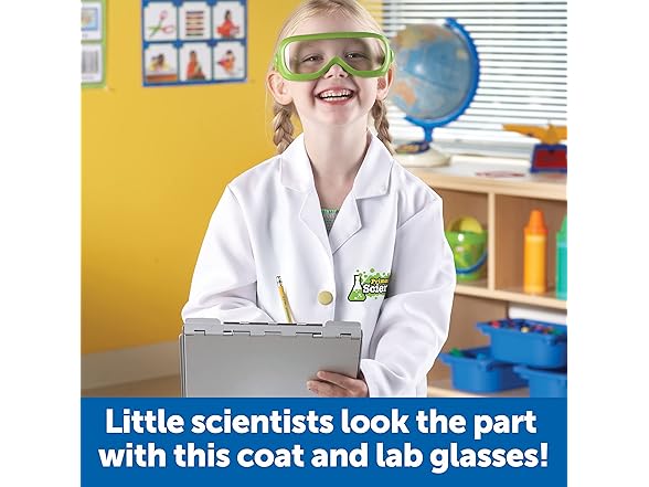 Learning Resources Lab Gear - 2 Pieces