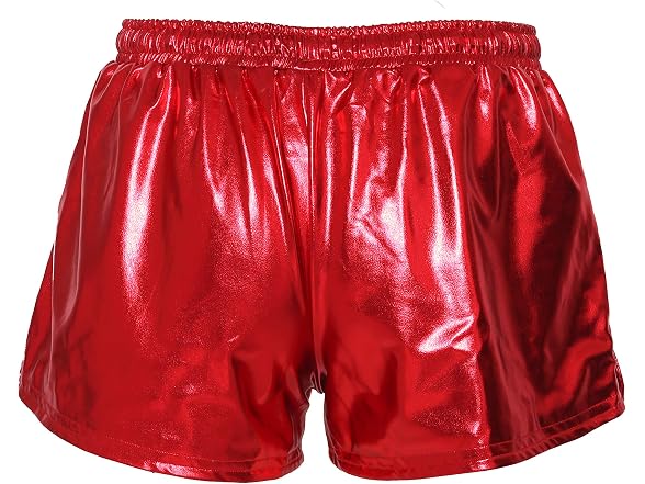 Blarix Women (M) Guard Metallic Shorts