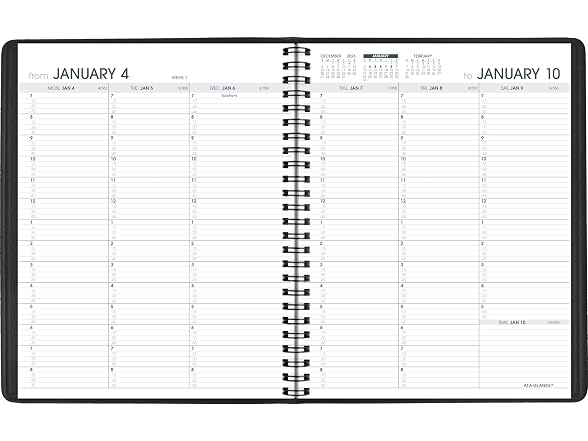 AT-A-GLANCE 2027 Appointment Planner