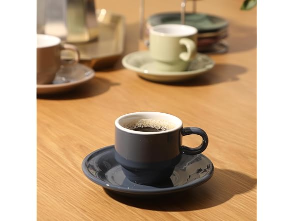 Gibson Home Brew Harmony 13 Piece Espresso Cup Set