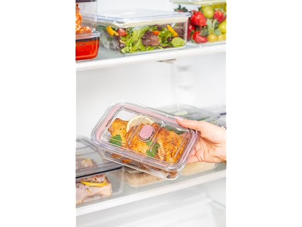 Latchlok Click 1.9 Cup Food Storage Container