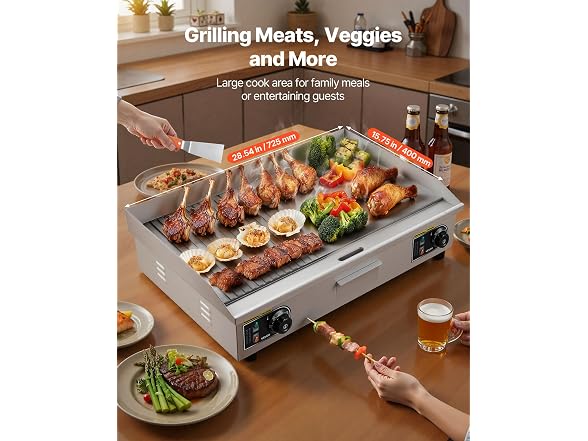 VEVOR Commercial Electric Griddle