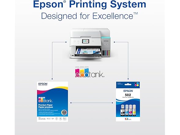EpsoEpson 502 EcoTank Ink Ultra-high Capacity Black Bottle