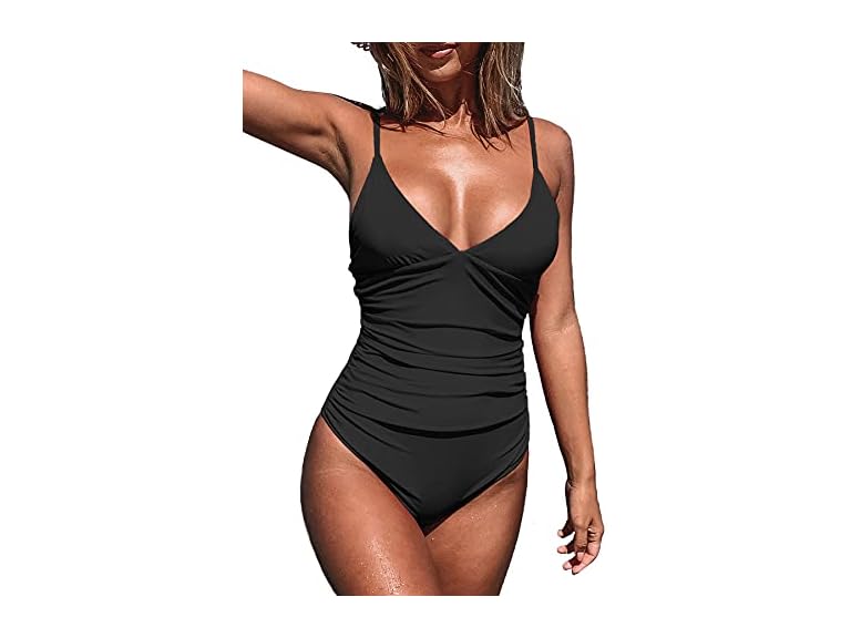 CUPSHE One Piece Tummy Control Swimsuit