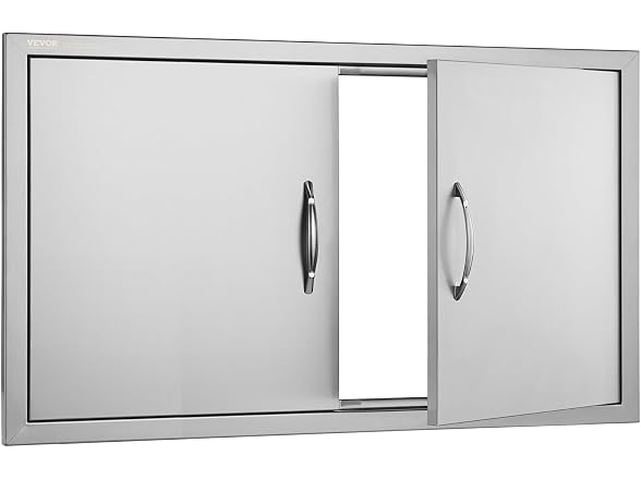 VEVOR BBQ Access Door 36W x 21H Inch