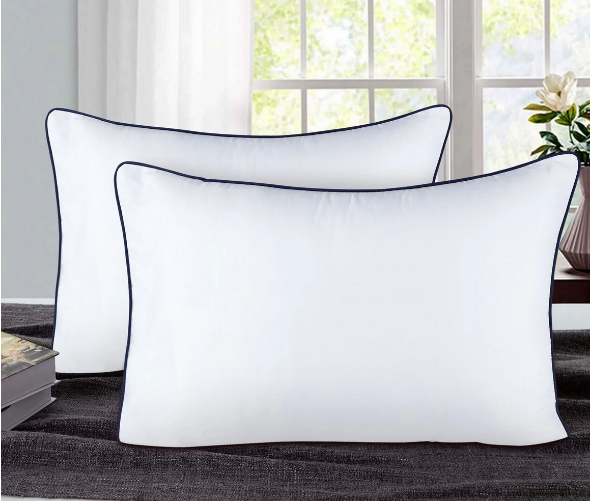 Dan River 2 Pack Down Alternative Pillow Set - Gallery 4