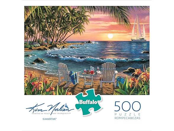Buffalo Games - Kim Norlien - Summertime - 500 Piece