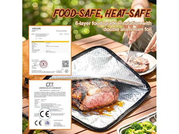 Basinel BBQ Blanket for Resting Meat