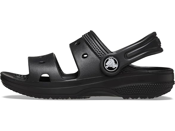 Crocs Classic Kids Black Sandal
