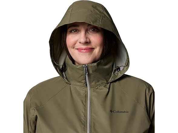 Columbia Womens Switchback IV Rain Jacket