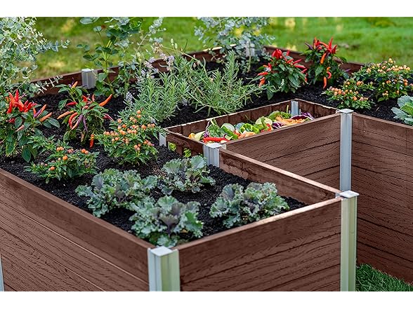 Vita Urbana 6x6 Keyhole Garden