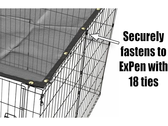 MidWest Homes for Pets Dog Exercise Pen Mesh