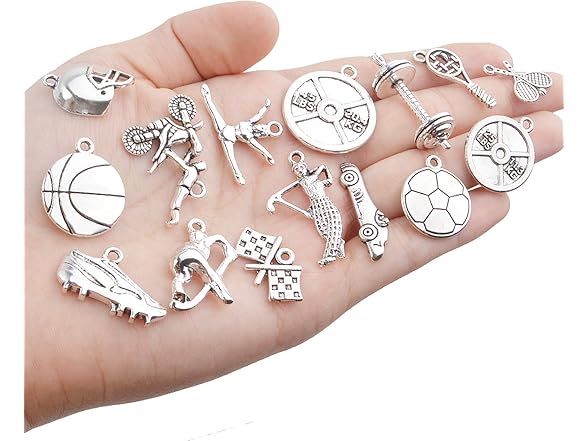 Hendevl Ball Sports Theme Charms