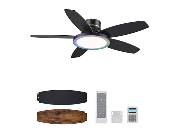 VONLUCE RGB 42in Ceiling Fan Control