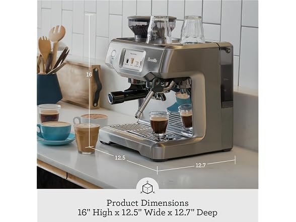 Breville BREVILLE BES880BSS1BUS1 BREVILLE BES880