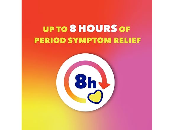 Midol | Heat Vibes Menstrual 6 Count