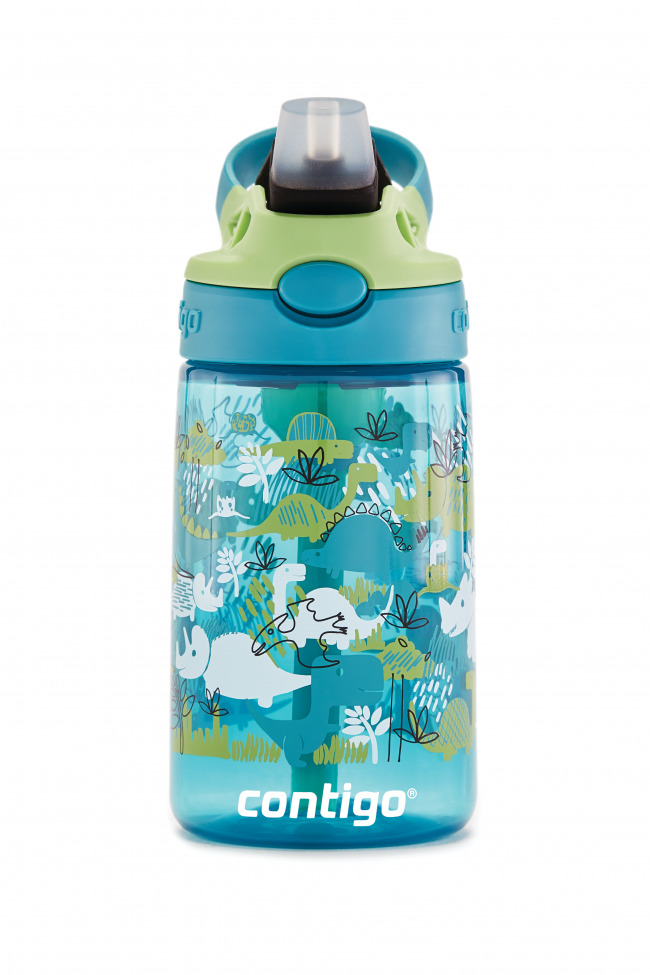 Contigo Kids Water Bottle, 14oz, Dinoboy - Gallery 3