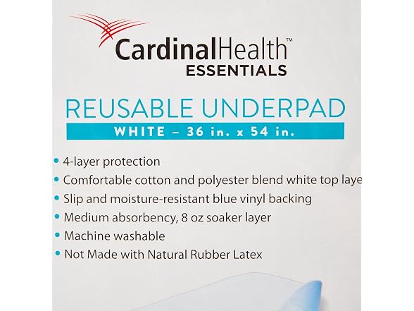 Cardinal Health Essentials Reusable
