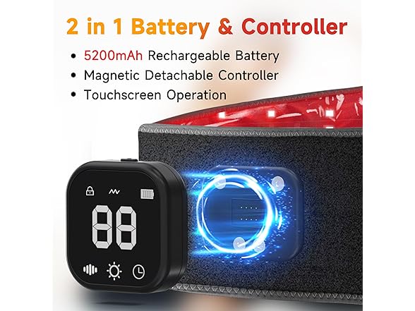 Red Light Therapy Belt for Body