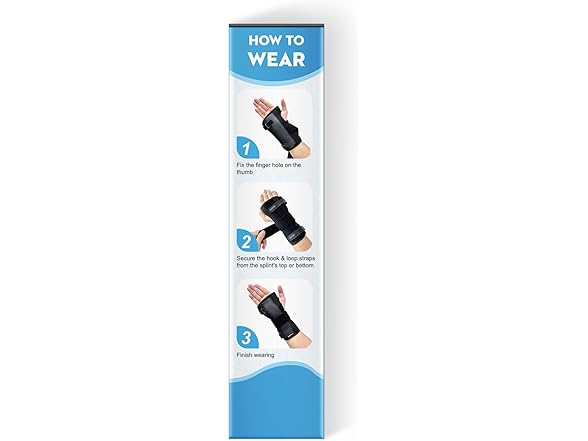 ONLYCARE Wrist Brace, Right - Sz Small