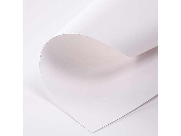 Neenah White Index Paper, Mediumweight,