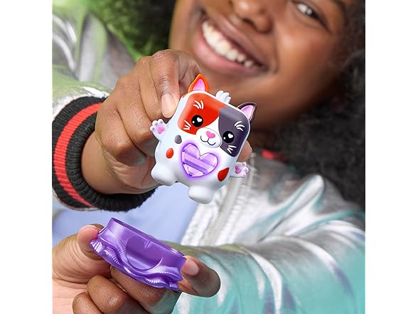 Nano-MALS Purrnelope The Calico Kitty, Electronic Pet Cat