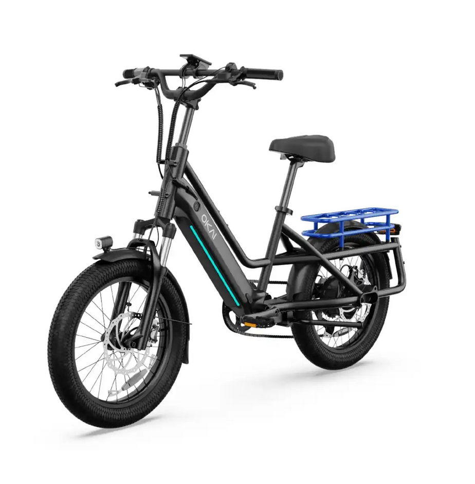 OKAI E-Kargo EB70 Cargo Utility eBike - Gallery 9
