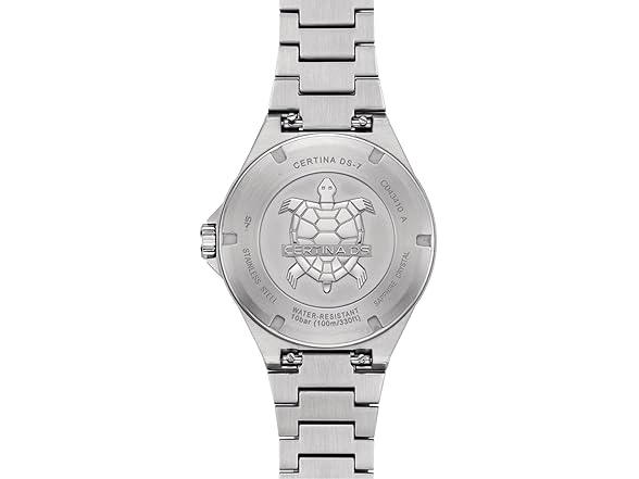 Certina, Mens, DS 7 Gent Std Quartz, 39, mm, Steel, Quartz, Green