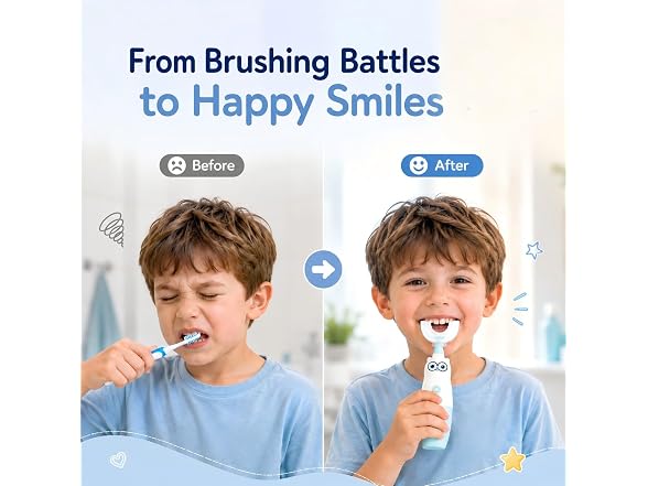 Hikid Kids Electric Toothbrush
