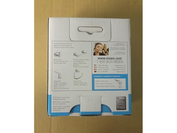 Moen -Rinza Robe Hooks