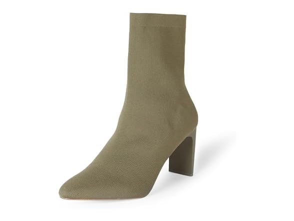 The Drop Women's Jane High Heel Pull-On Sock Boot