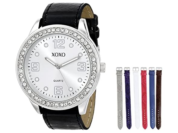Accutime XOXO Women's  Watch Bands
