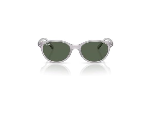 Ray-Ban RJ9080SF Low Bridge Fit Square Sunglasses