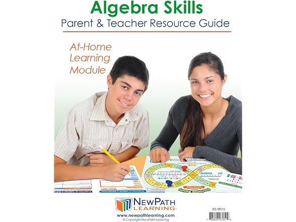 NewPath Mastering Essential Algebra Skills Kit - Grades 5-8