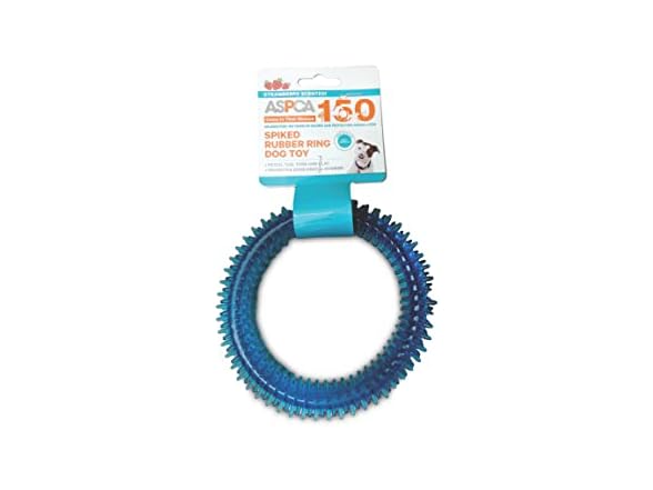 ASPCA Puppy Teething Spikey Ring Chew Toy