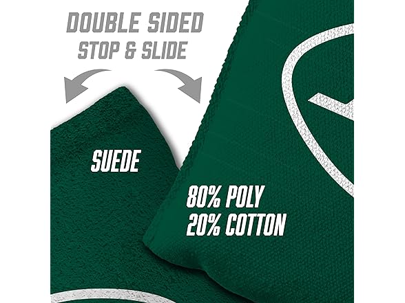 NEW YORK JETS Set of 8 Cornhole Bags