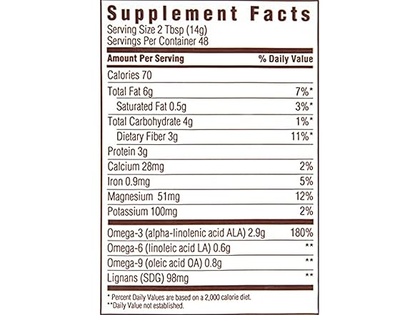 Spectrum Essentials Organic Ground Flaxseed