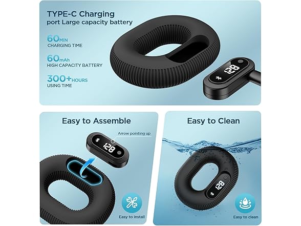 LVPIMAN Smart Grip Trainer