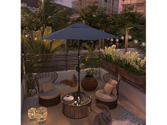 California Umbrella Sunline 9 ft Patio Umbrella - Gallery 2