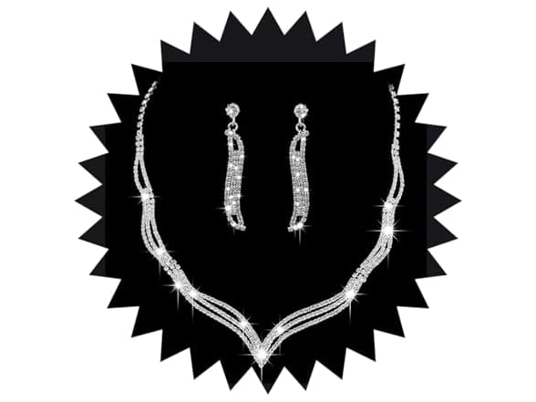 Ursumy Wedding Choker Necklaces Bridal