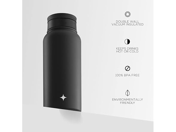 JoyJolt Triple Insulated Water Bottle