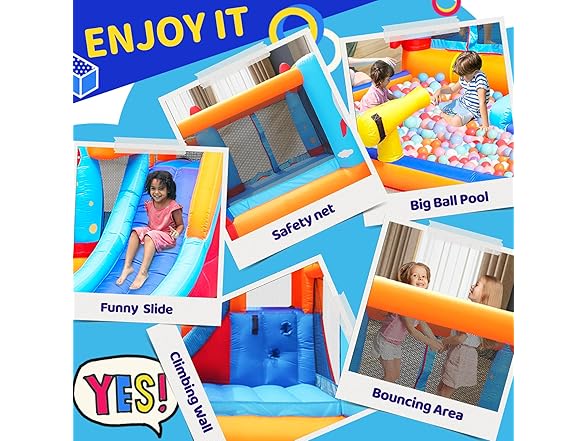 Inflatable Water Slide