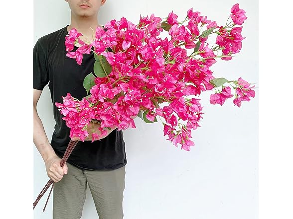 Artificial Flowers Silk Bougainvillea