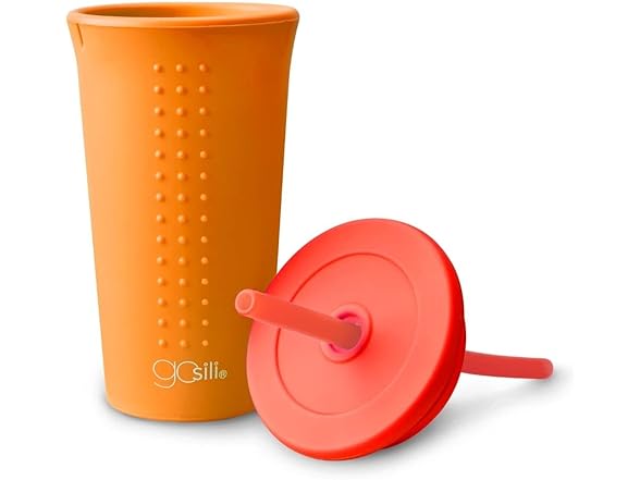 GoSili Reusable Silicone Tumbler Lid 16oz