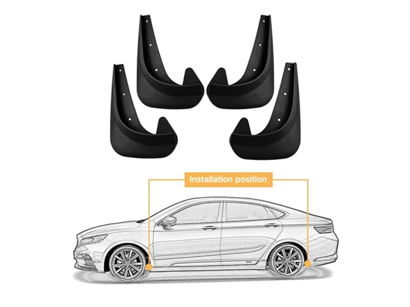 Universal Car Mud Flaps Splash Guards