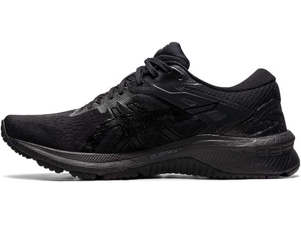 ASICS GT-1000 10 Black/Black 7.5 D