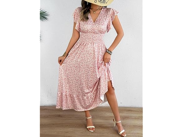 HEBELD Casual Summer Maxi Dresses