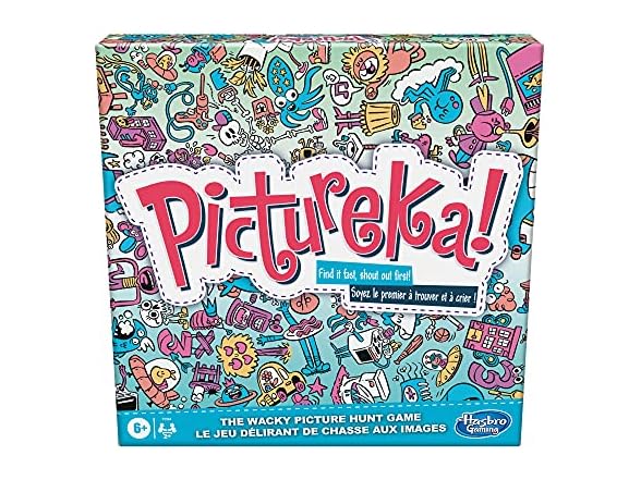 Hasbro AeroTrading Pictureka Game