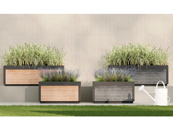 Vita Delta Modern Planter- Choose Color and Size