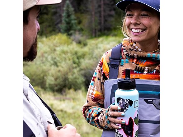 IRON °FLASK Stainless Water Bottle 40 oz